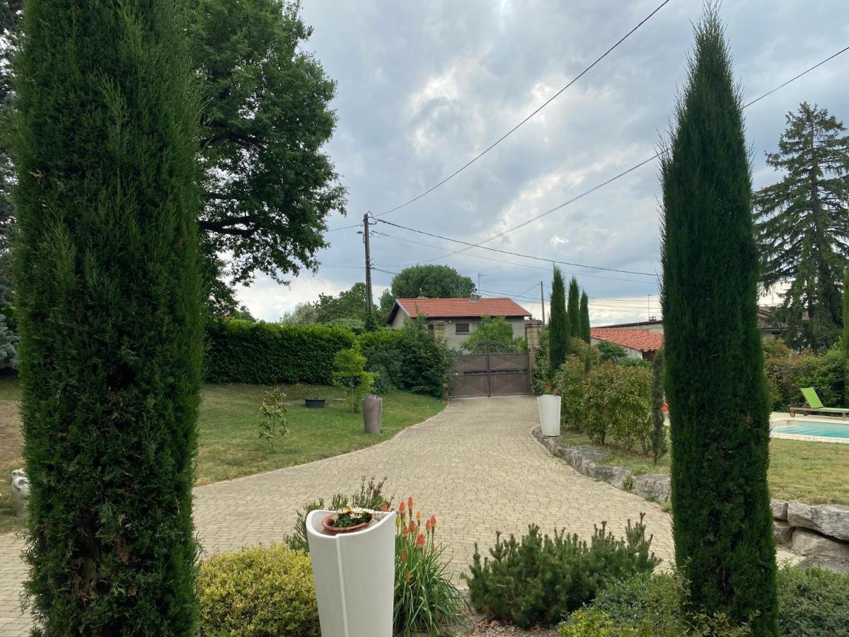 ホテル Les Berouds Salaise-sur-Sanne エクステリア 写真
