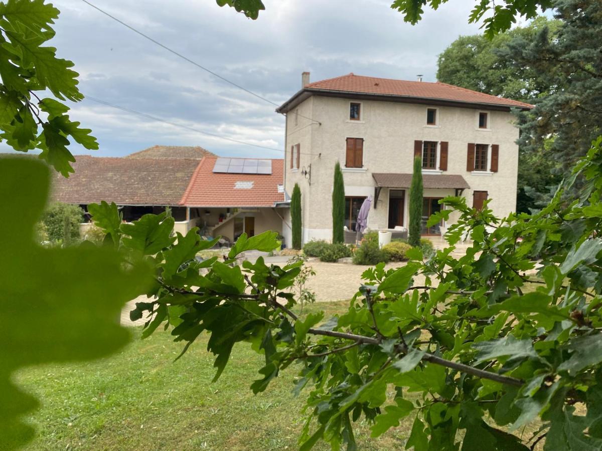 ホテル Les Berouds Salaise-sur-Sanne エクステリア 写真