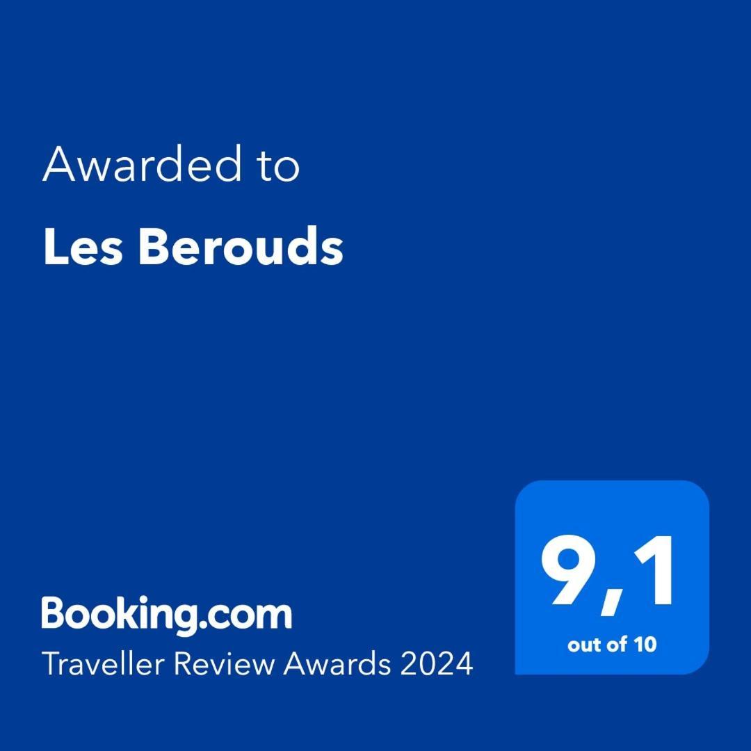 ホテル Les Berouds Salaise-sur-Sanne エクステリア 写真